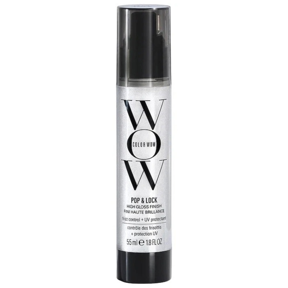 Color Wow Pop & Lock High Gloss Finish 1.8 oz Frizz control + UV Protectant